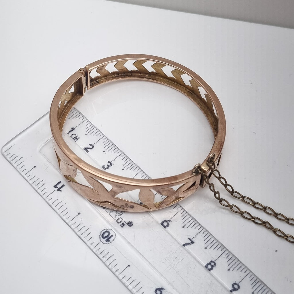 PULSERA ORO 8 K 20.2 GRMS (SEMINUEVO)