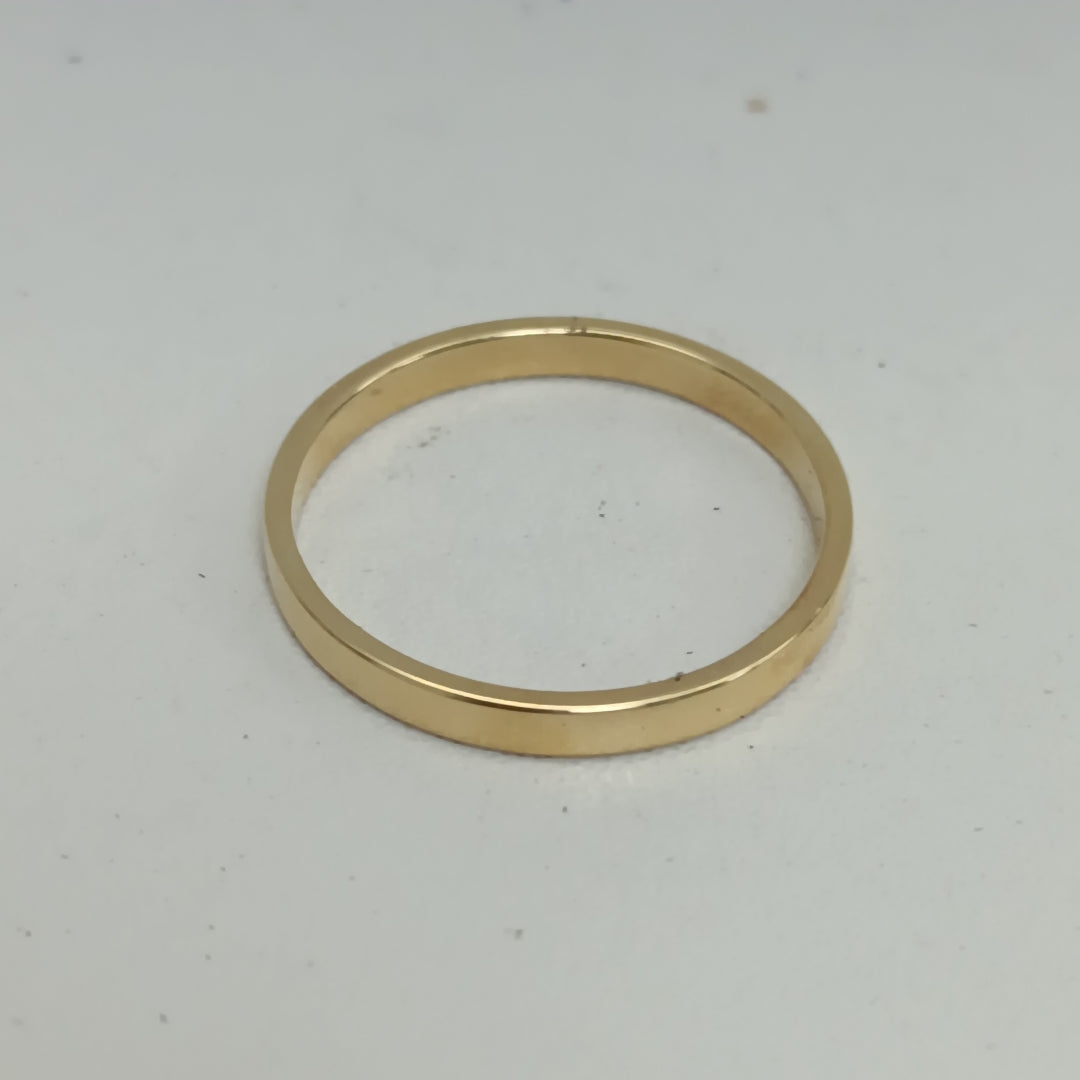 ARGOLLA ORO 18 K 2.9 GRMS (SEMINUEVO)
