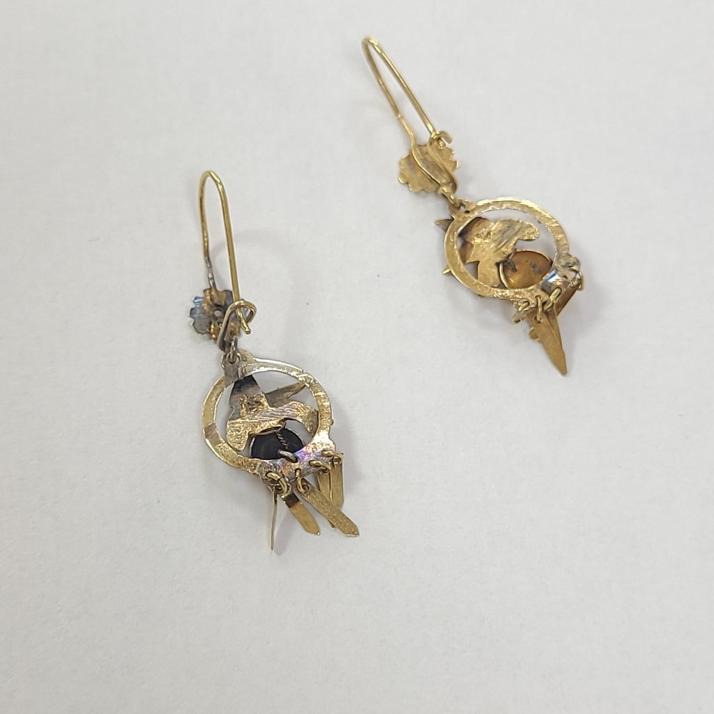 ARETES PAR ORO 10 K 2.1 GRMS (SEMINUEVO)