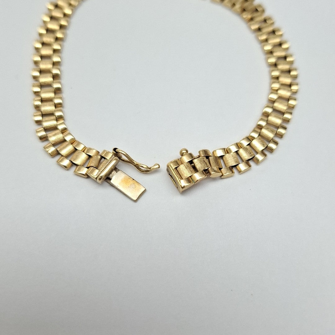 PULSERA ORO 14 K 9.5 GRMS (SEMINUEVO)