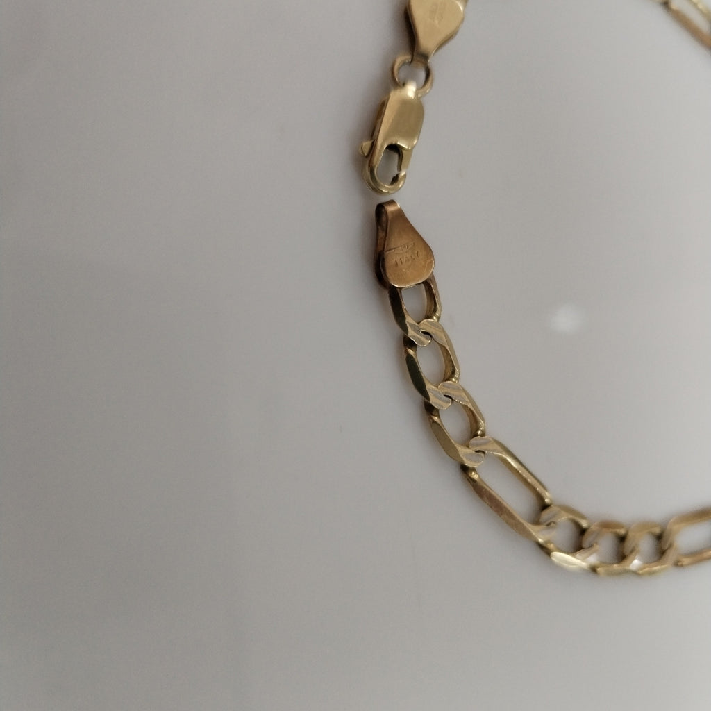 PULSERA ORO, ORO COMBINADO 8 K 7.4 GRMS (SEMINUEVO)