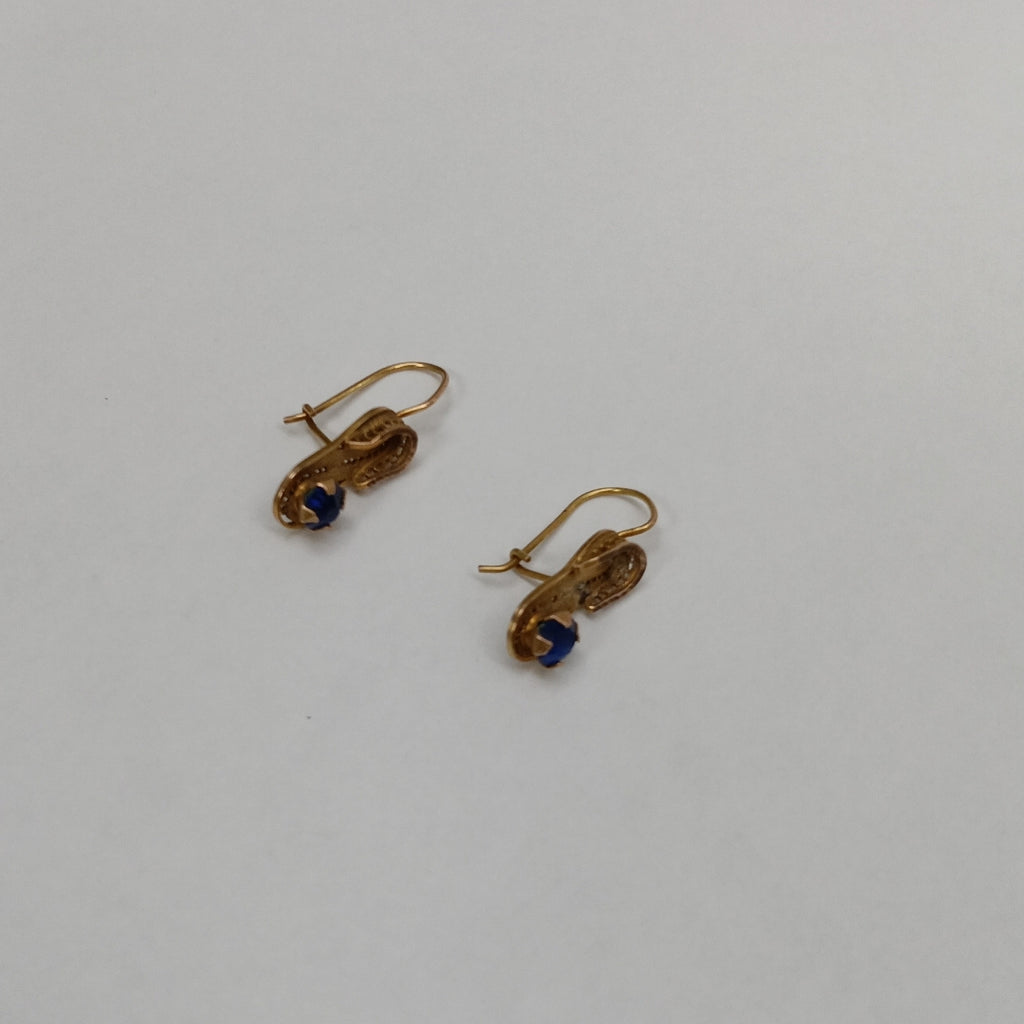 ARETES PAR ORO 10 K 2,00 GRMS (SEMINUEVO)