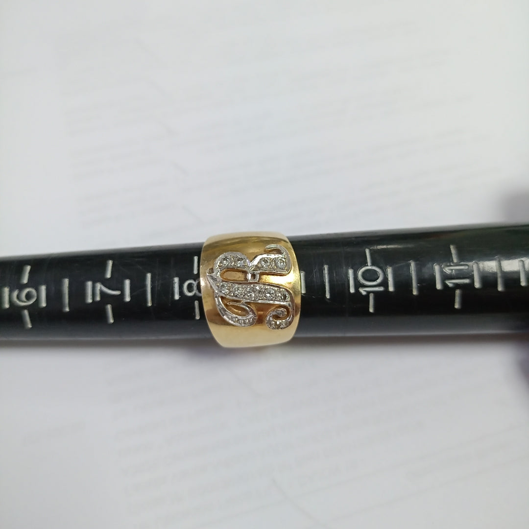 ANILLO ORO 14 K 10,80 GRMS (SEMINUEVO)