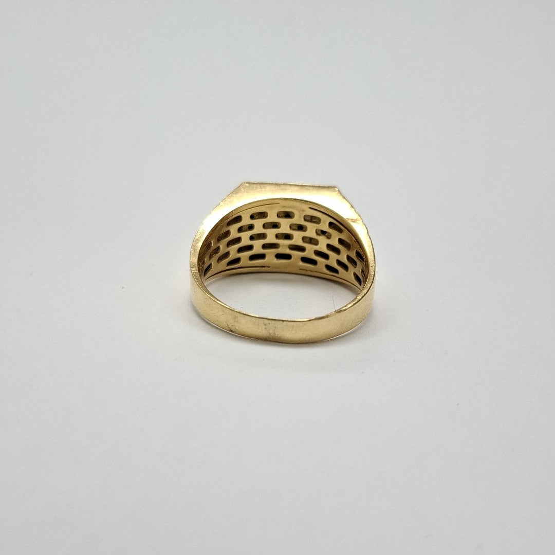ANILLO ORO 14 K 7.6 GRMS (SEMINUEVO)