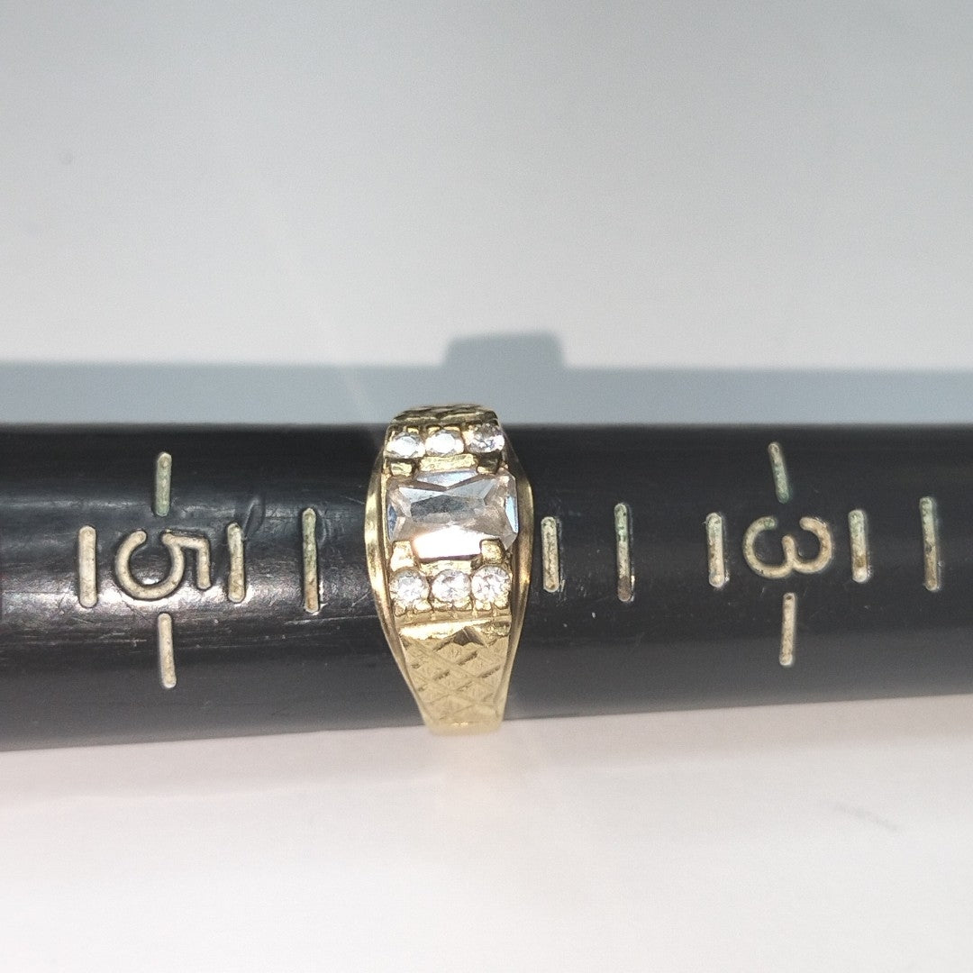 ANILLITO ORO 8 K 1.4 GRMS (SEMINUEVO)