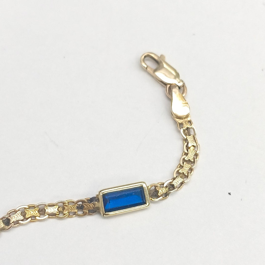 PULSERA ORO 14 K 5 GRMS (SEMINUEVO)