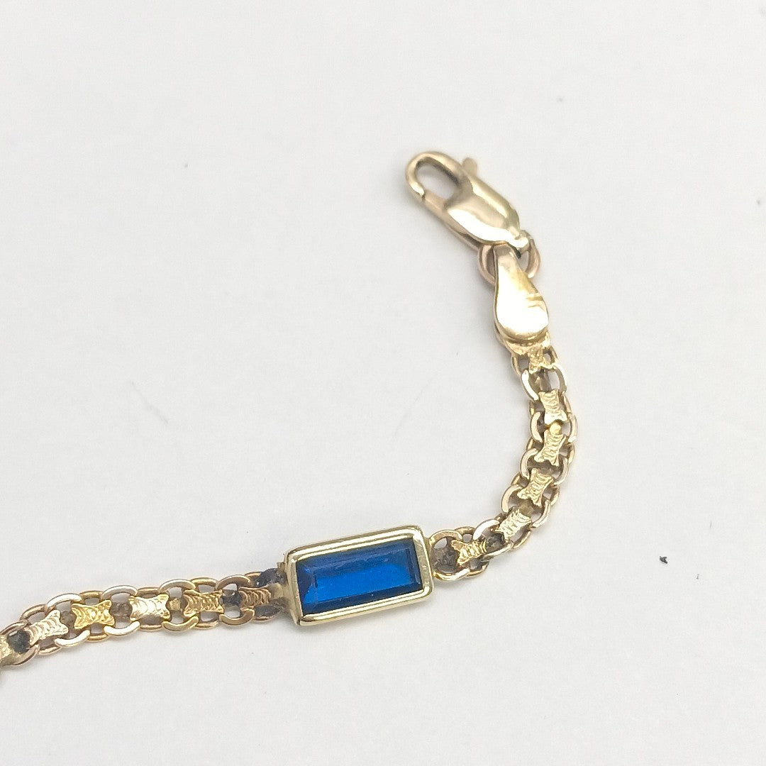 PULSERA ORO 14 K 5 GRMS (SEMINUEVO)