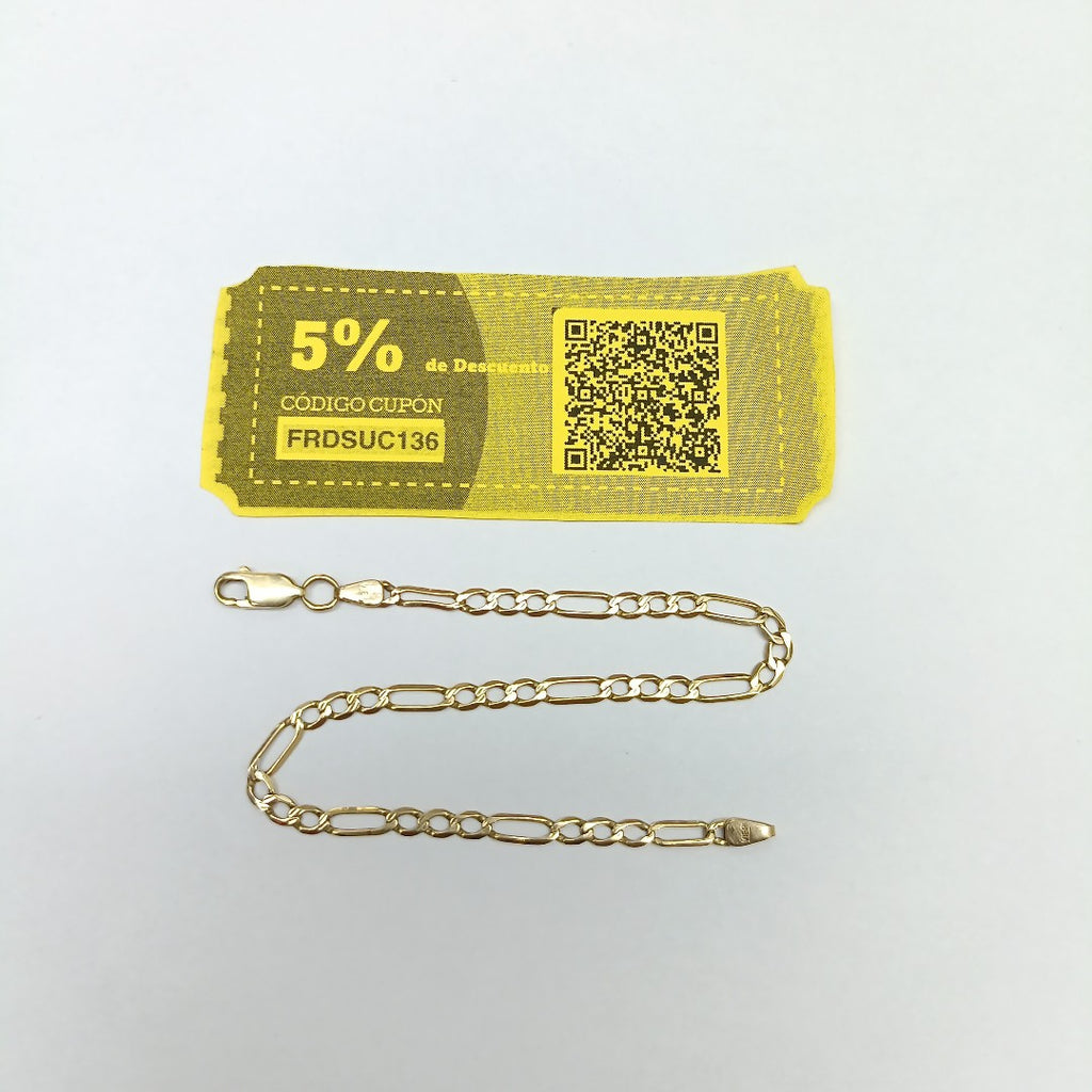 PULSERA ORO 14 K 2.1 GRMS (SEMINUEVO)