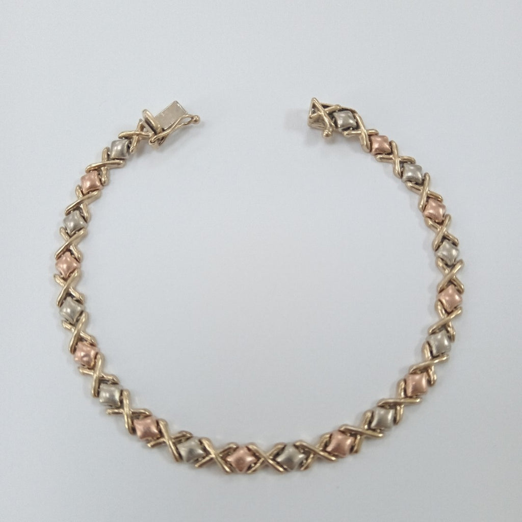 PULSERA ORO 10 K 6.2 GRMS (SEMINUEVO)