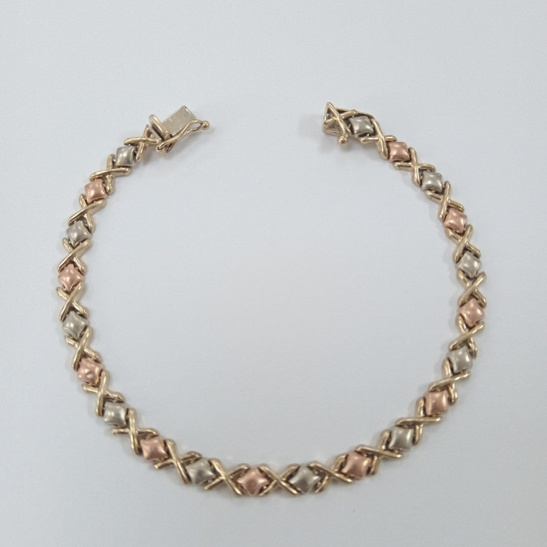 PULSERA ORO 10 K 6.2 GRMS (SEMINUEVO)