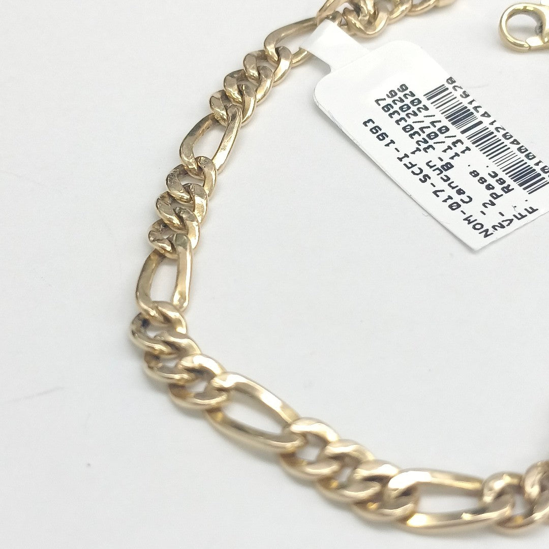 PULSERA ORO 14 K 7,20 GRMS (SEMINUEVO)