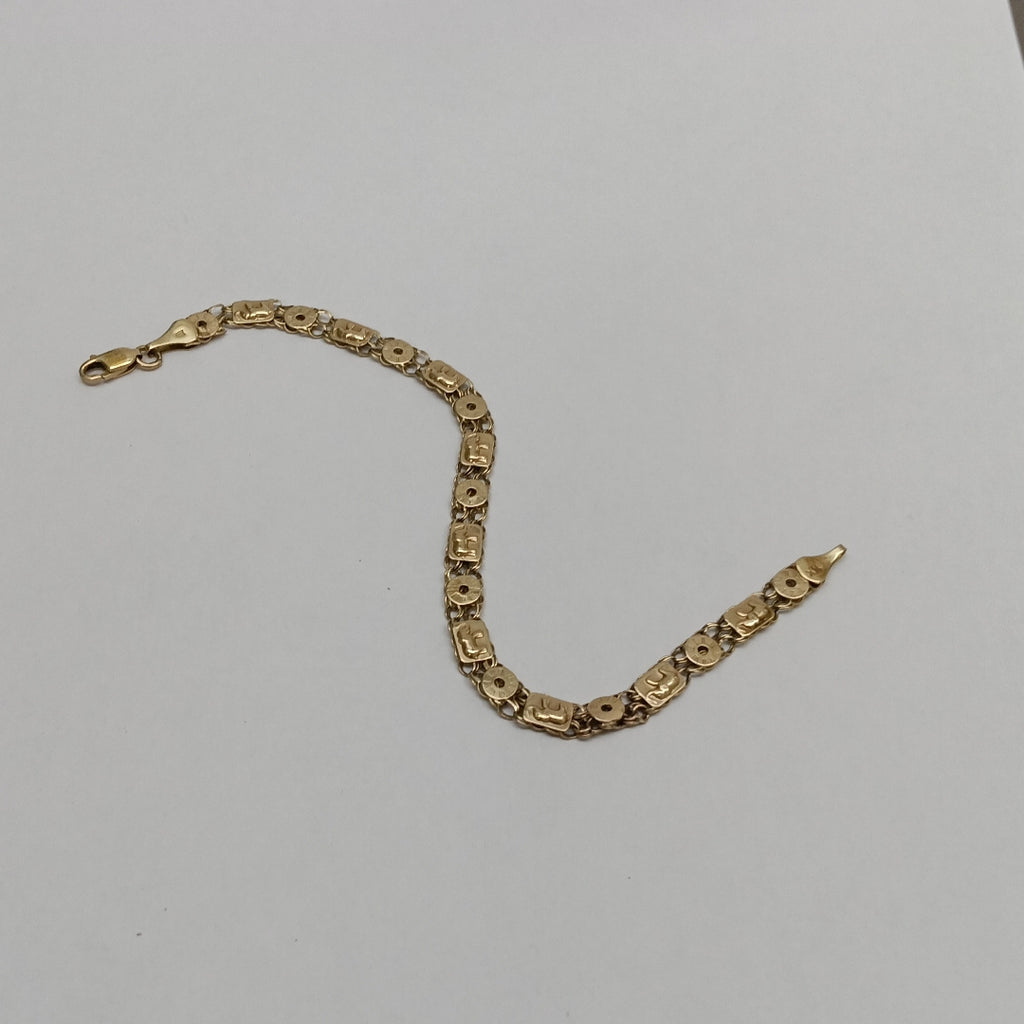 PULSERA ORO 14 K 5 GRMS (SEMINUEVO)