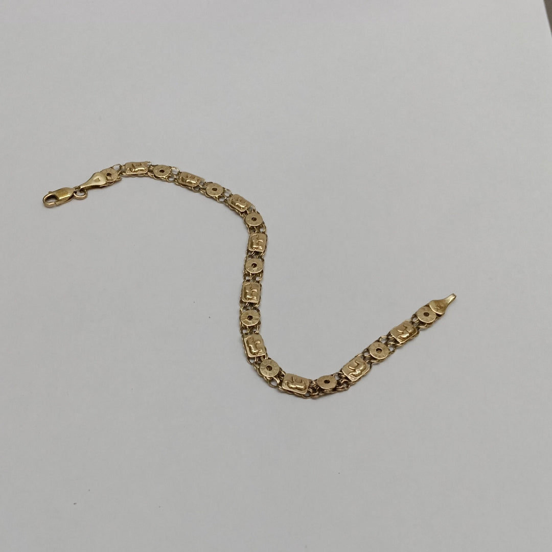 PULSERA ORO 14 K 5 GRMS (SEMINUEVO)