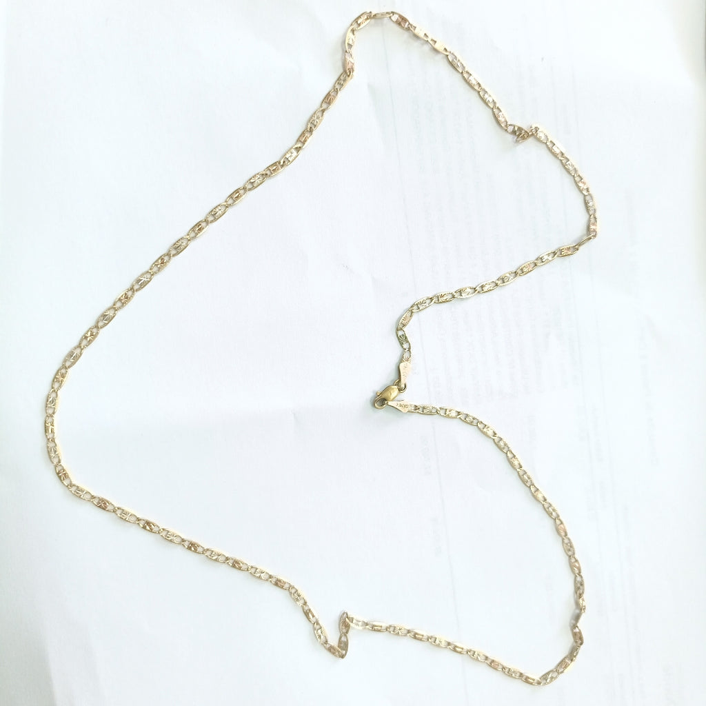 CADENA ORO 10 K 6 GRMS (SEMINUEVO)