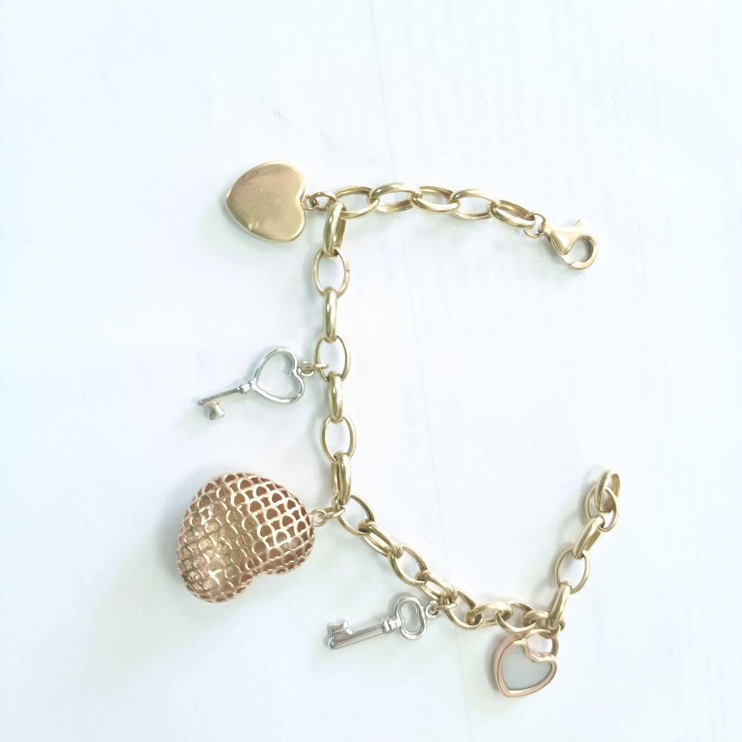 PULSERA ORO 14 K 11.8 GRMS (SEMINUEVO)