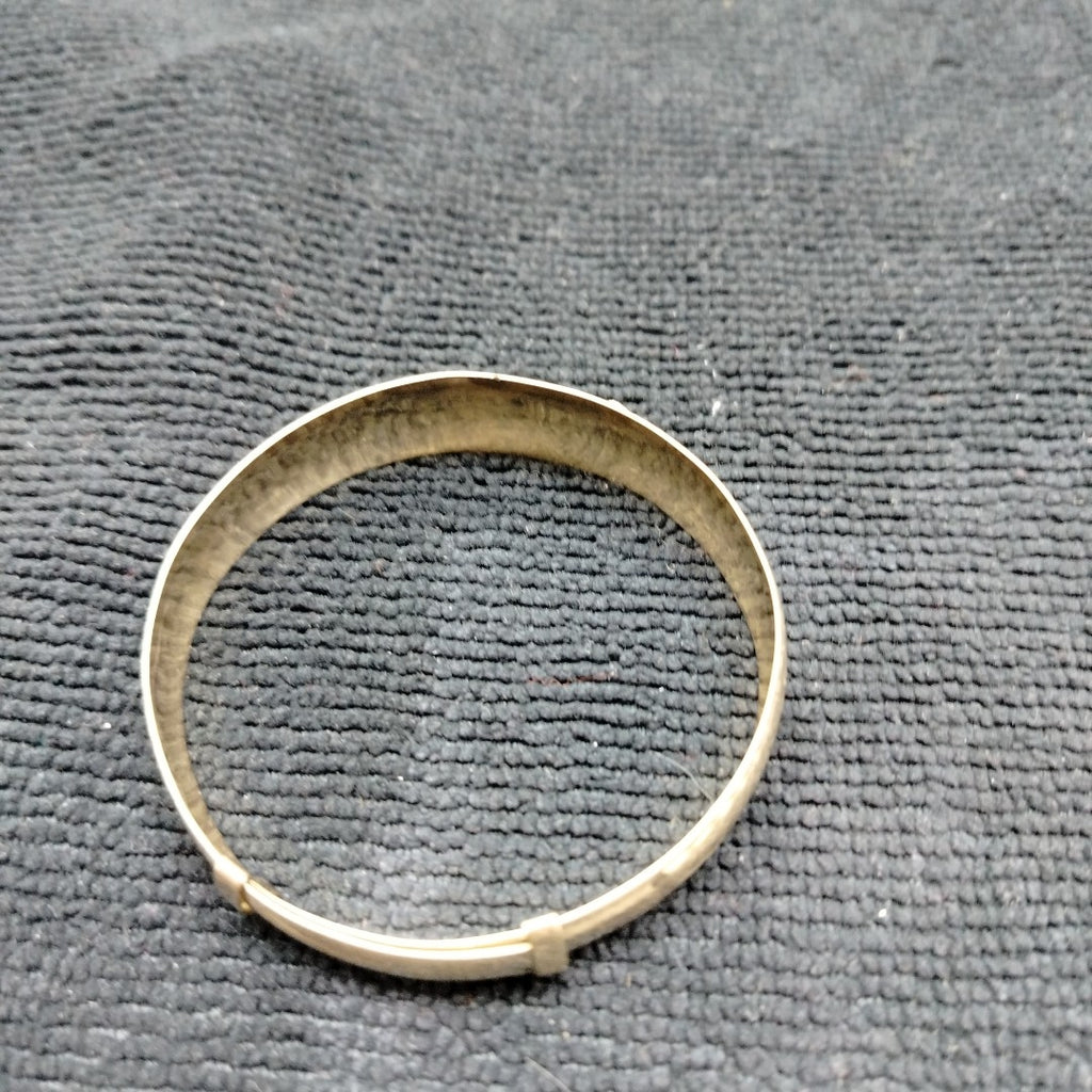 PULSERA RIGIDA ORO 10 K 10,70 GRMS (SEMINUEVO)