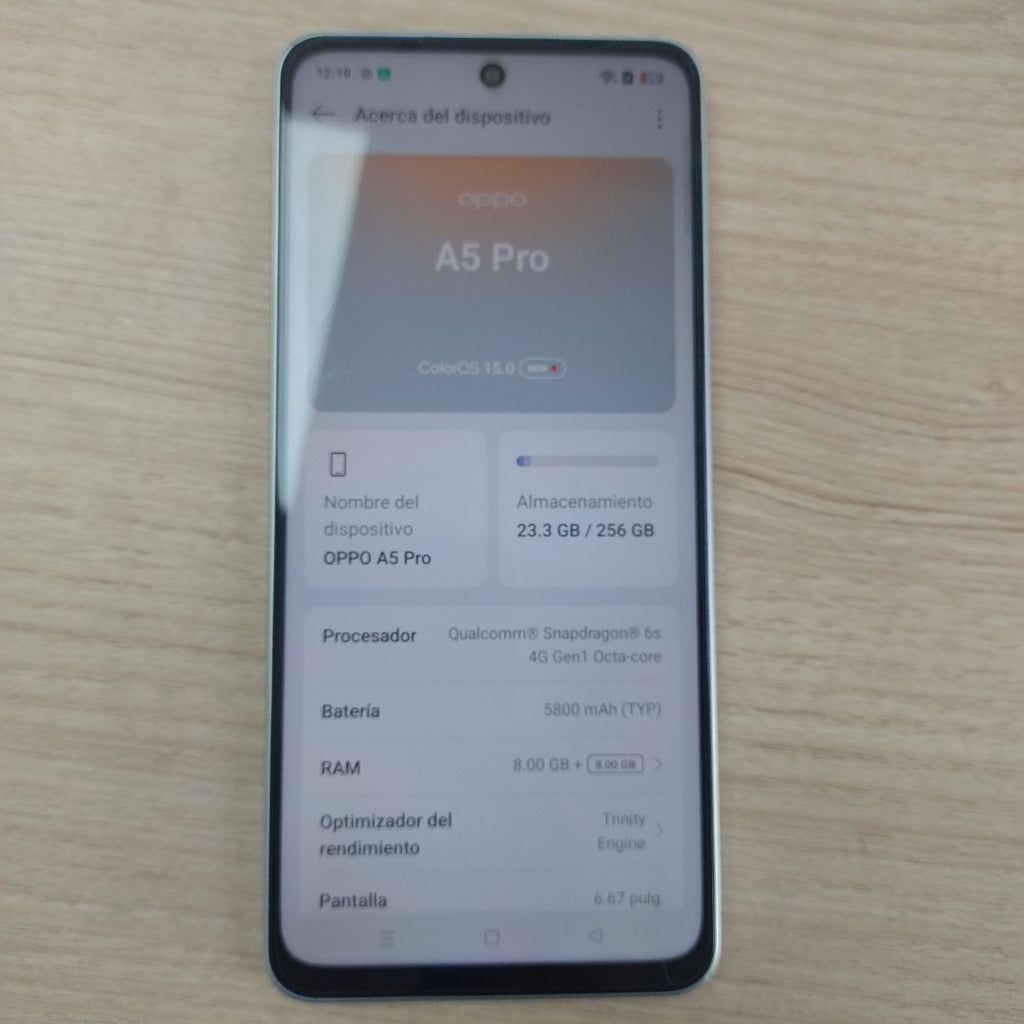 CELULAR OPPO A5 PRO CPH2711 (2025) 256 GB 8 GB RAM