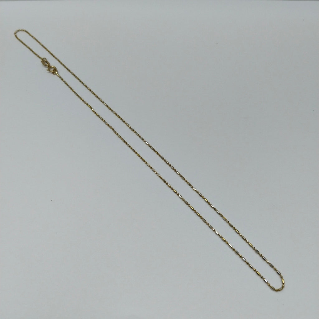 GARGANTILLA ORO 10 K 1.3 GRMS (SEMINUEVO)