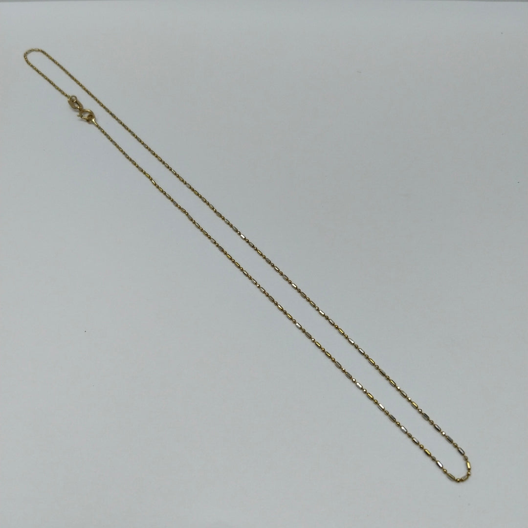GARGANTILLA ORO 10 K 1.3 GRMS (SEMINUEVO)
