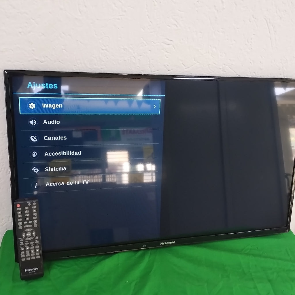 PANTALLA HISENSE 32H3D1 (2020) 32" LED HD (SEMINUEVO)