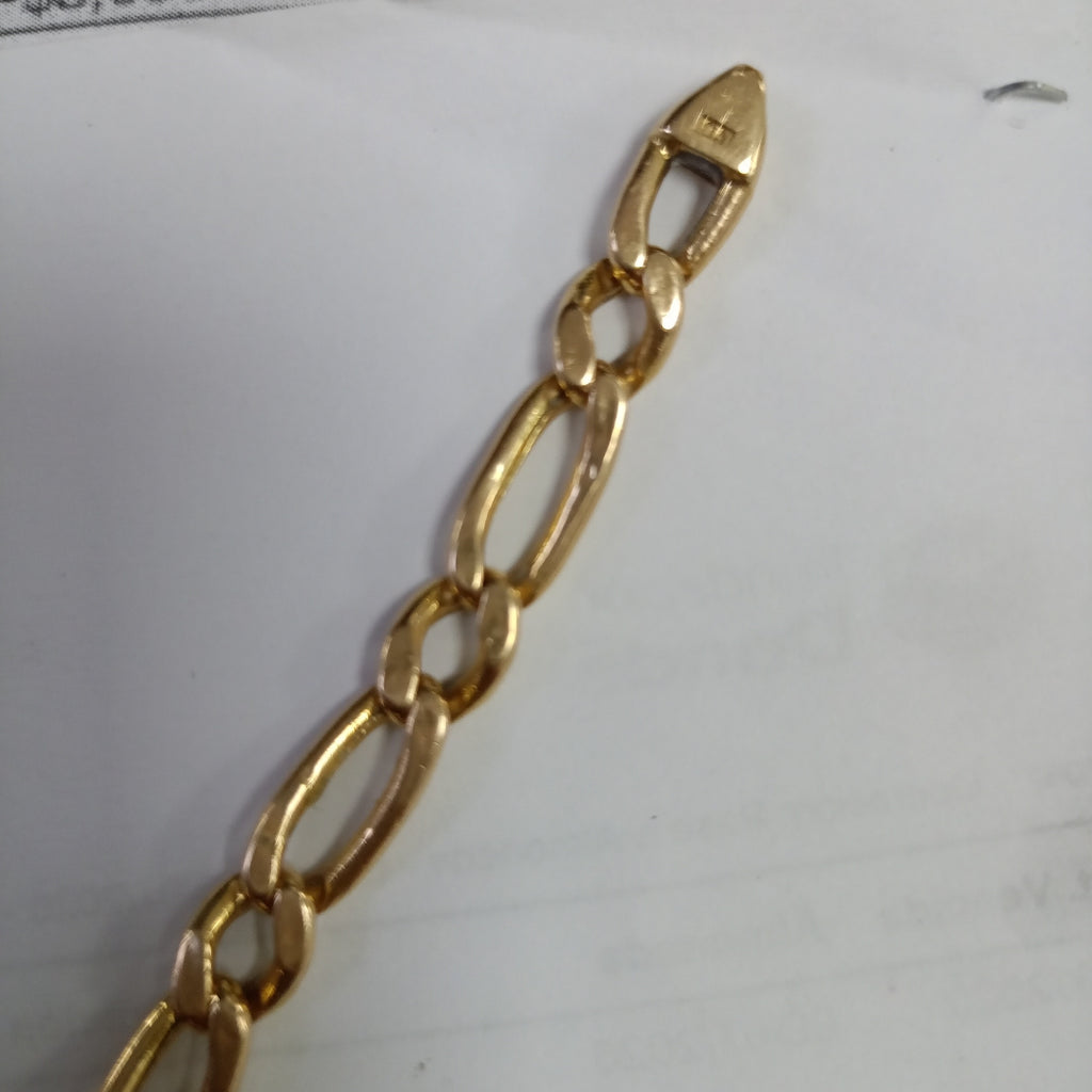 PULSERA ORO 10 K 8.3 GRMS (SEMINUEVO)