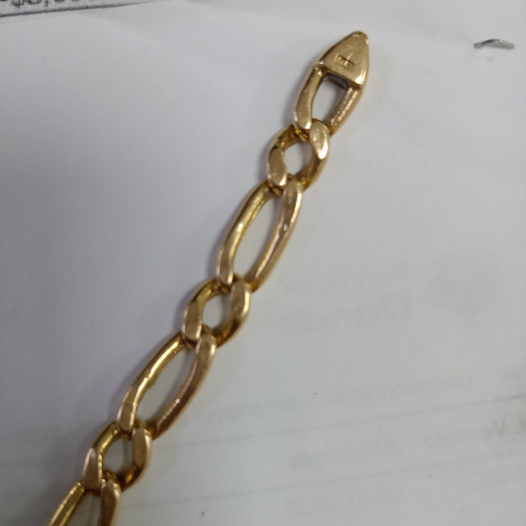 PULSERA ORO 10 K 8.3 GRMS (SEMINUEVO)