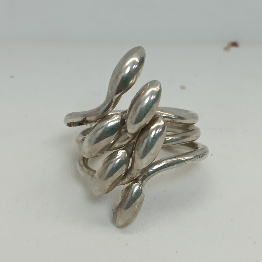 ANILLO PLATA 8.1 GRMS (SEMINUEVO)