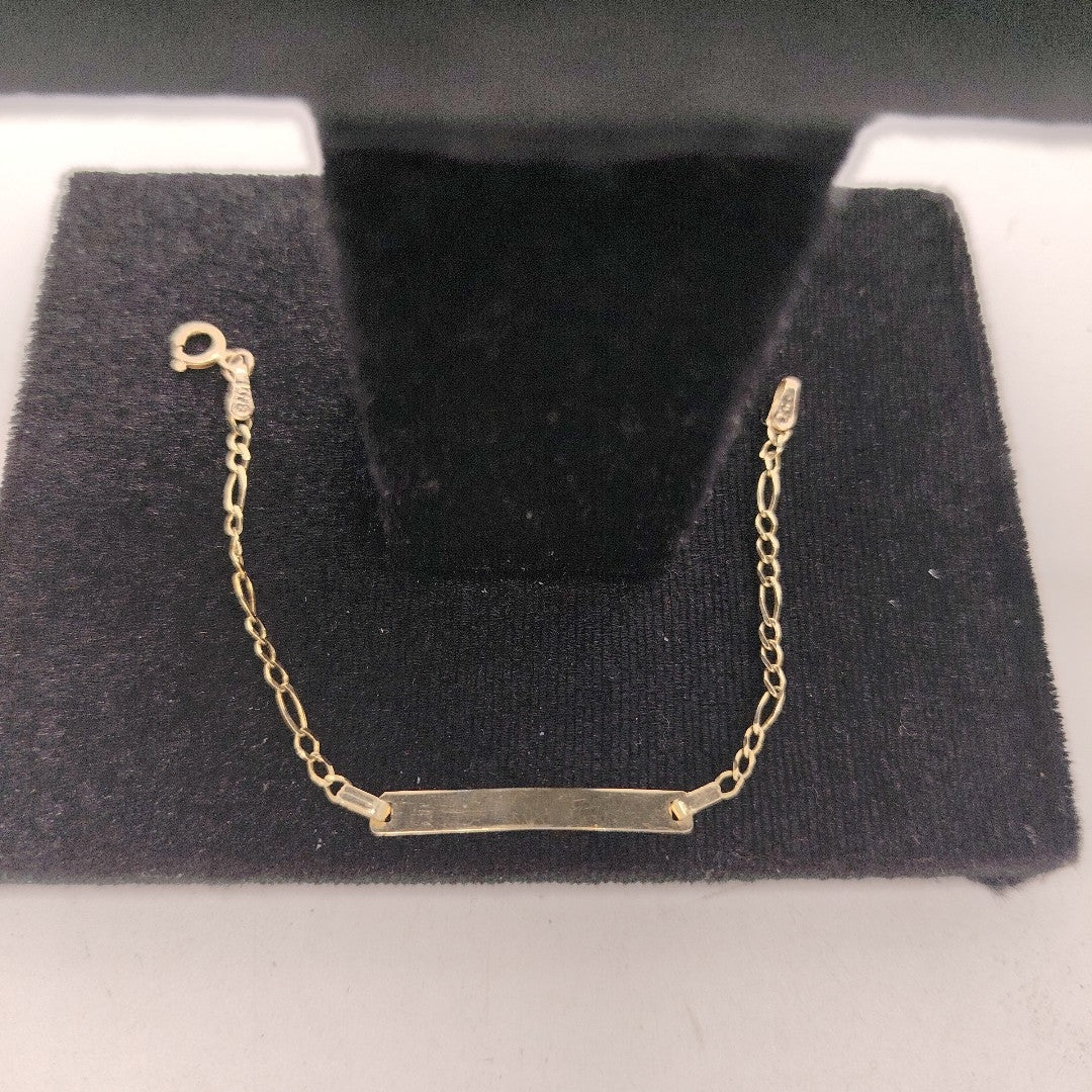 ESCLAVA ORO 10 K 1.5 GRMS (SEMINUEVO)