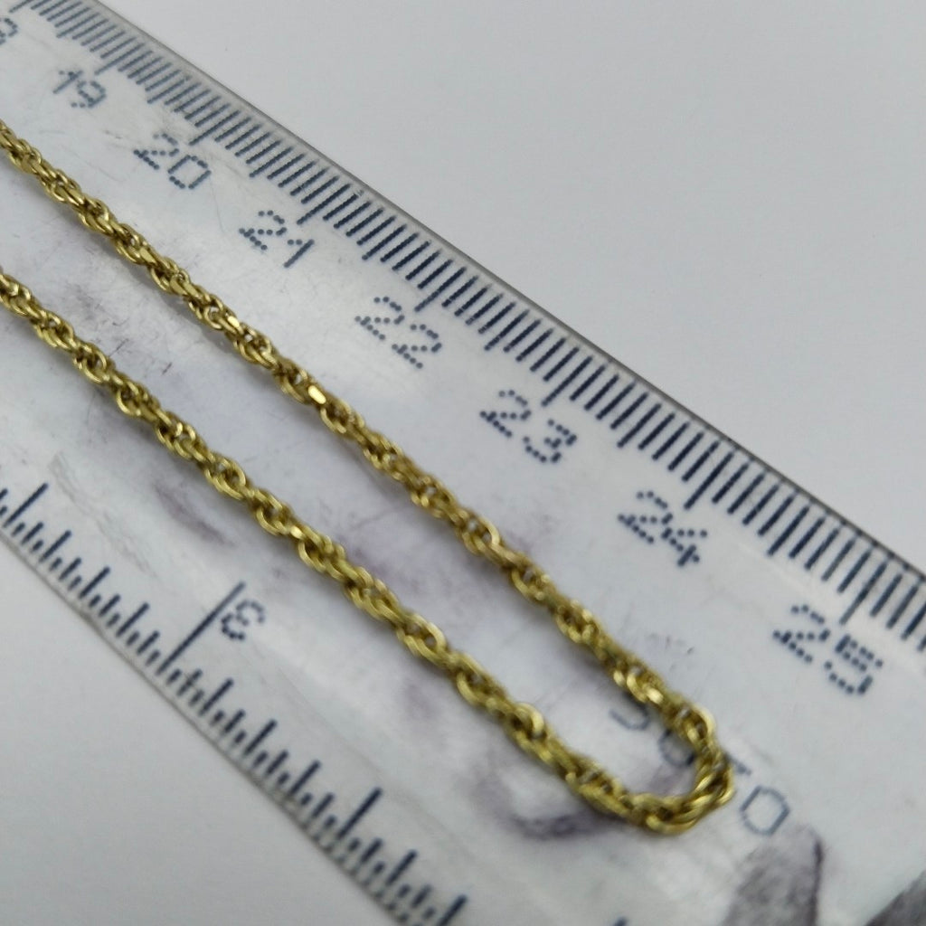 CADENA ORO 10 K 5,40 GRMS (SEMINUEVO)