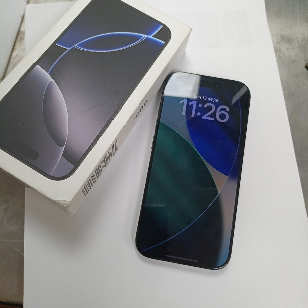 CELULAR APPLE IPHONE 16 PRO A3294 (2024) 128 GB 8 GB RAM (SEMINUEVO)