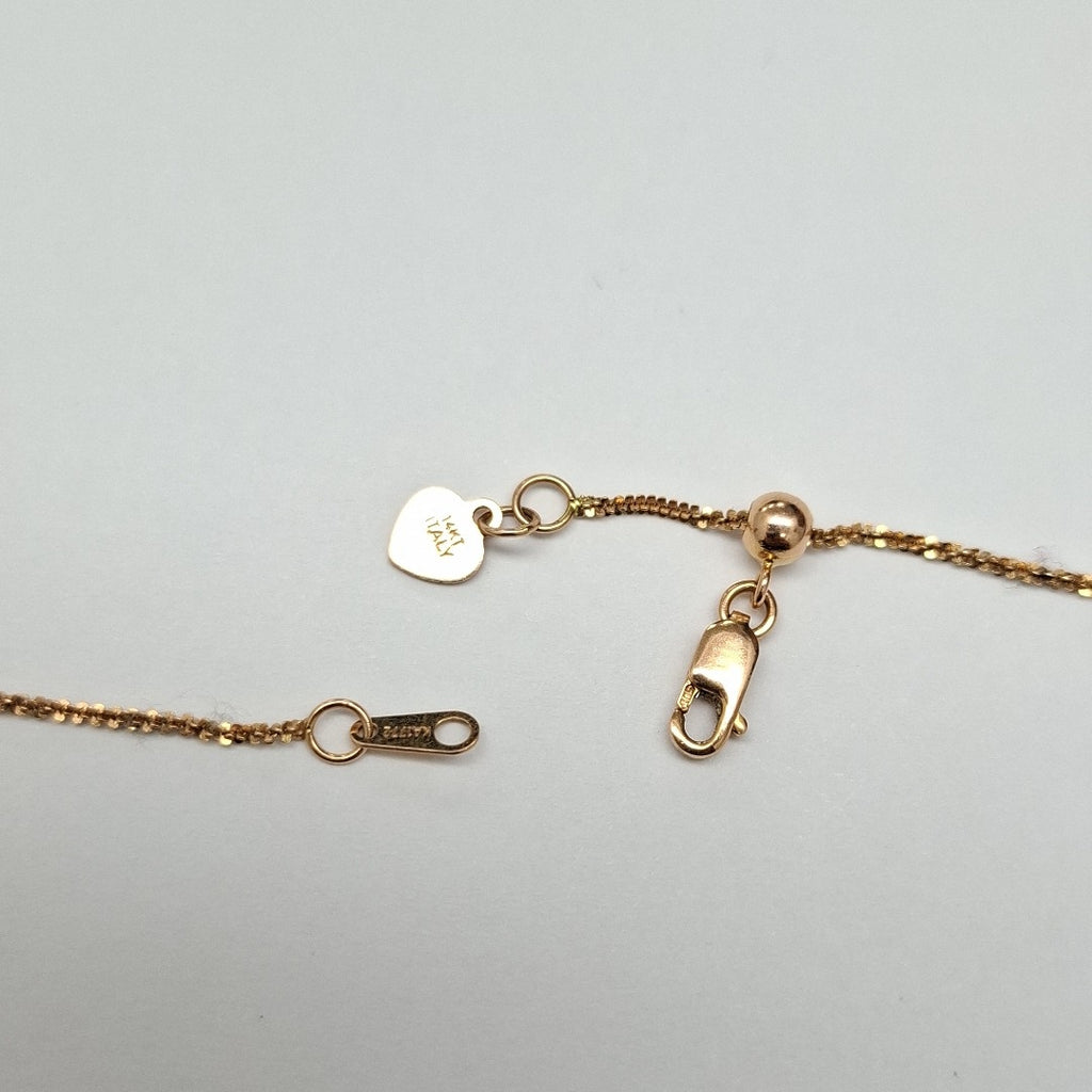 CADENA ORO 14 K 2,80 GRMS (SEMINUEVO)