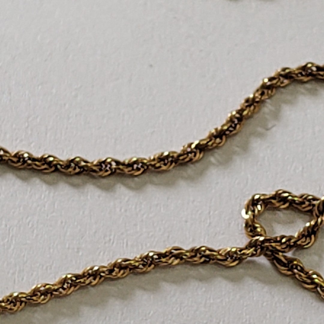 CADENA ORO 14 K 4.9 GRMS (SEMINUEVO)