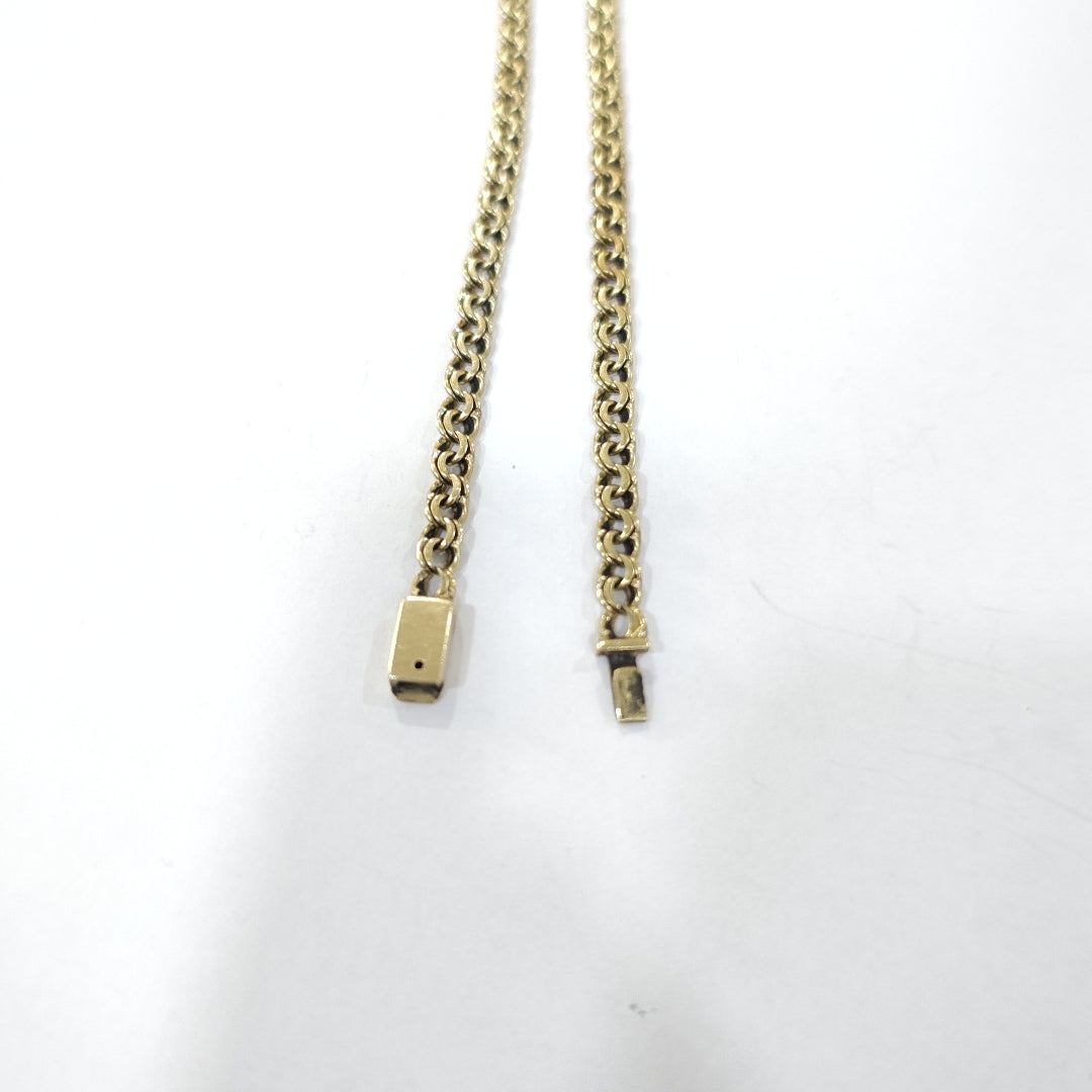 PULSERA ORO 14 K 9.5 GRMS (SEMINUEVO)