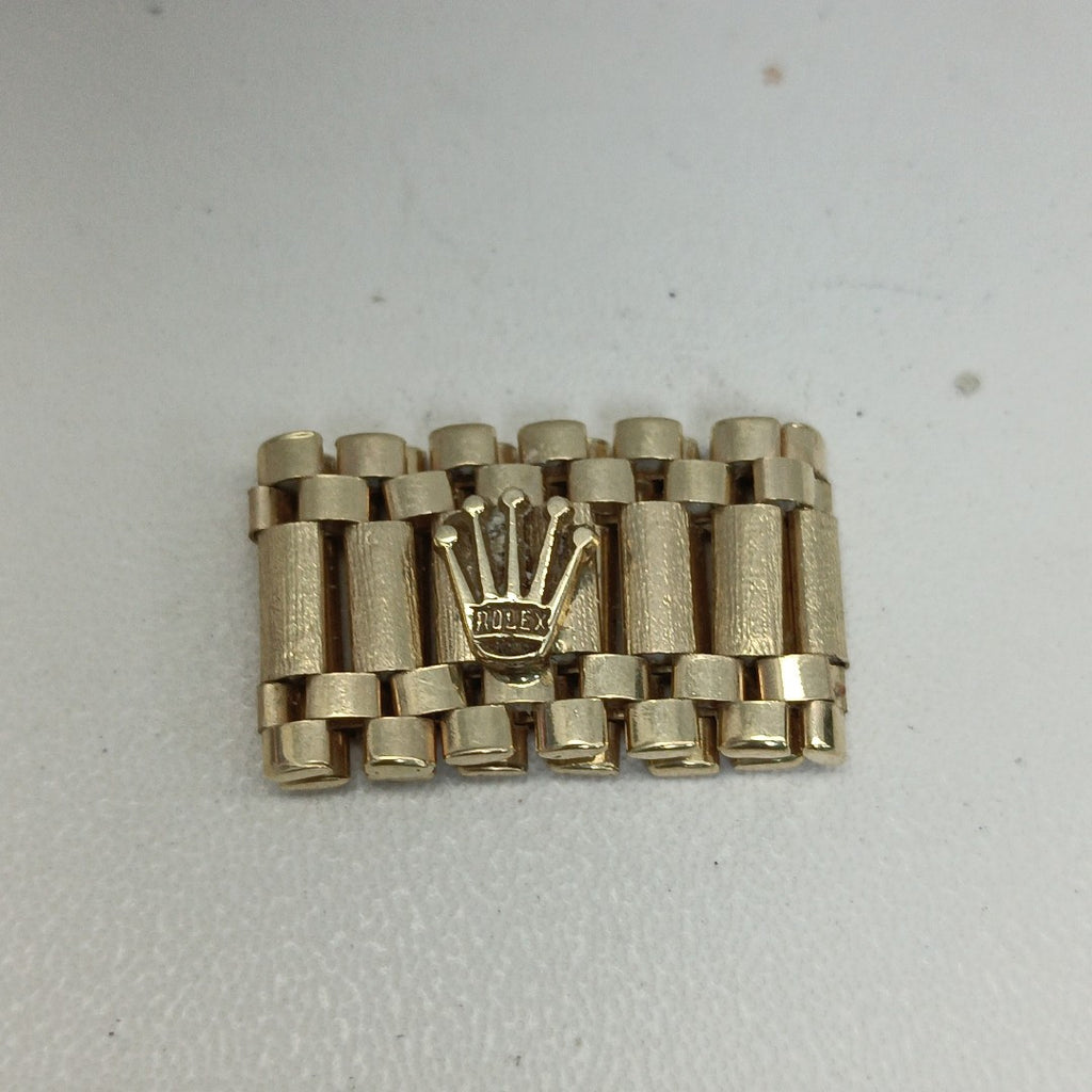 ANILLO ORO 14 K 5.3 GRMS (SEMINUEVO)