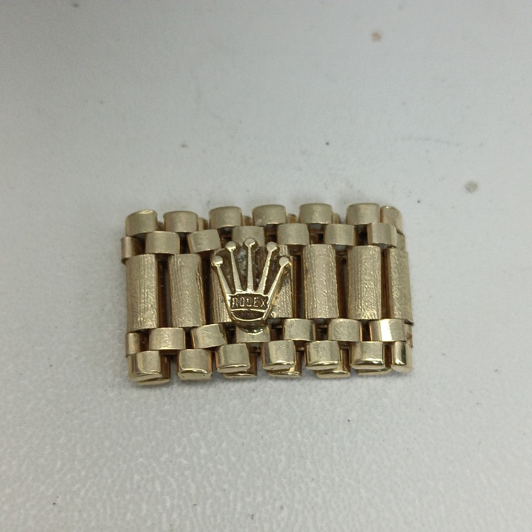 ANILLO ORO 14 K 5.3 GRMS (SEMINUEVO)