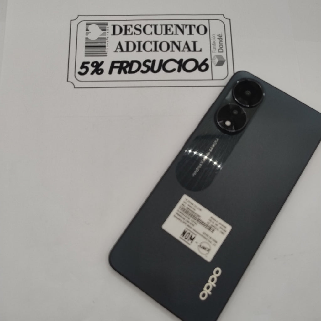 CELULAR OPPO A78 CPH2565 (2023) 256 GB 8 GB RAM (SEMINUEVO)
