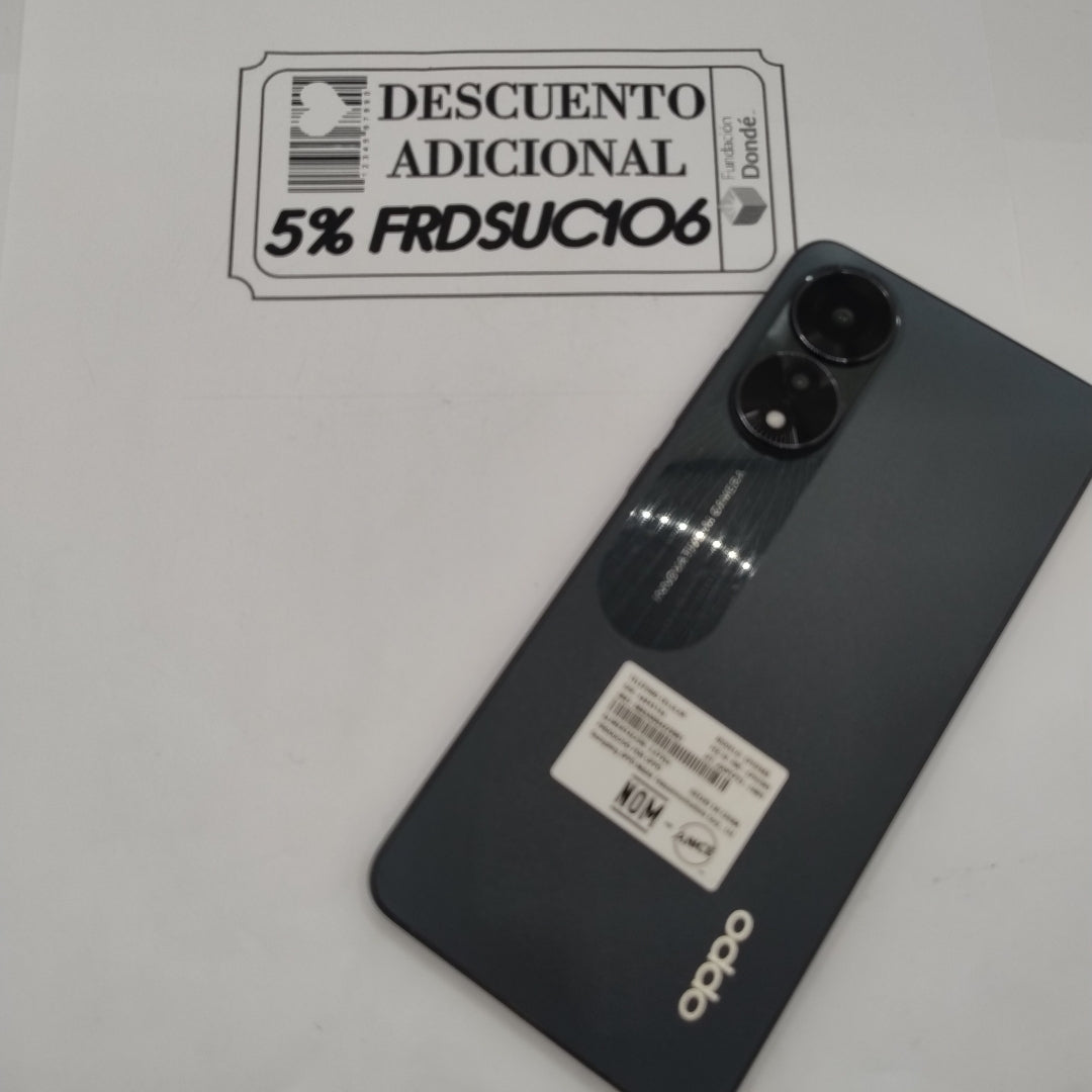 CELULAR OPPO A78 CPH2565 (2023) 256 GB 8 GB RAM (SEMINUEVO)