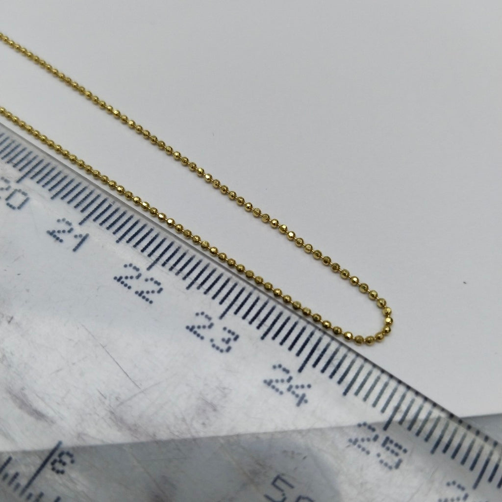 CADENA ORO 10 K 1,90 GRMS (SEMINUEVO)