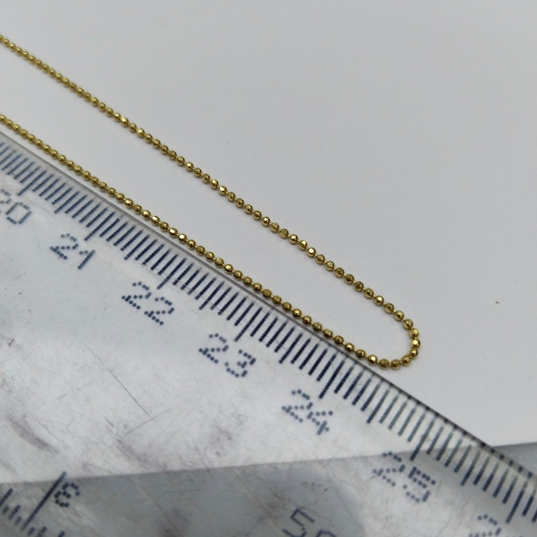 CADENA ORO 10 K 1,90 GRMS (SEMINUEVO)