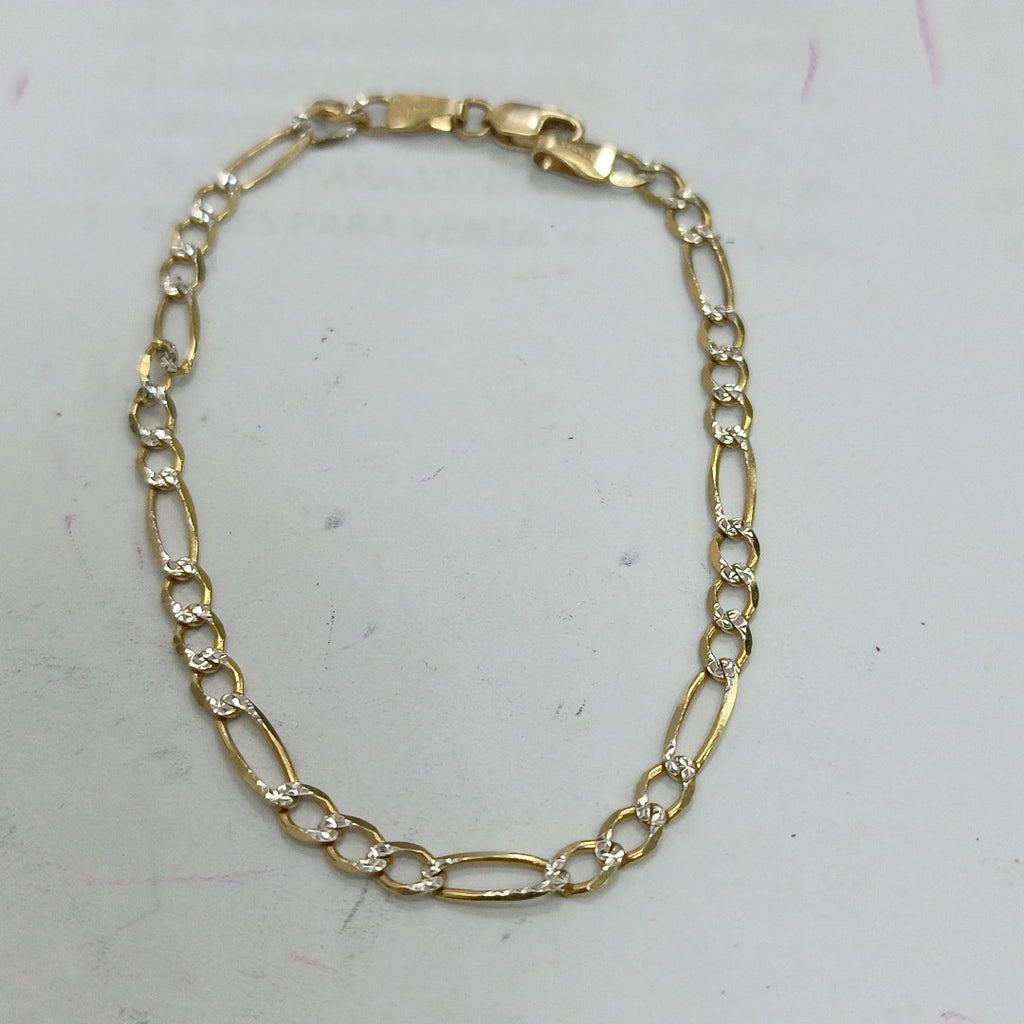 PULSERA ORO 14 K 2.7 GRMS (SEMINUEVO)