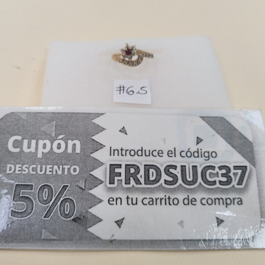 ANILLITO ORO 10 K 1.6 GRMS (SEMINUEVO)