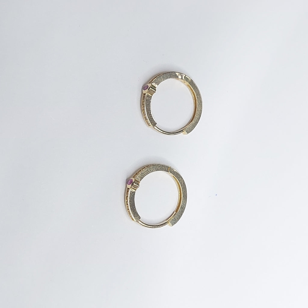 HUGGIES ORO 14K 2 (NUEVO)