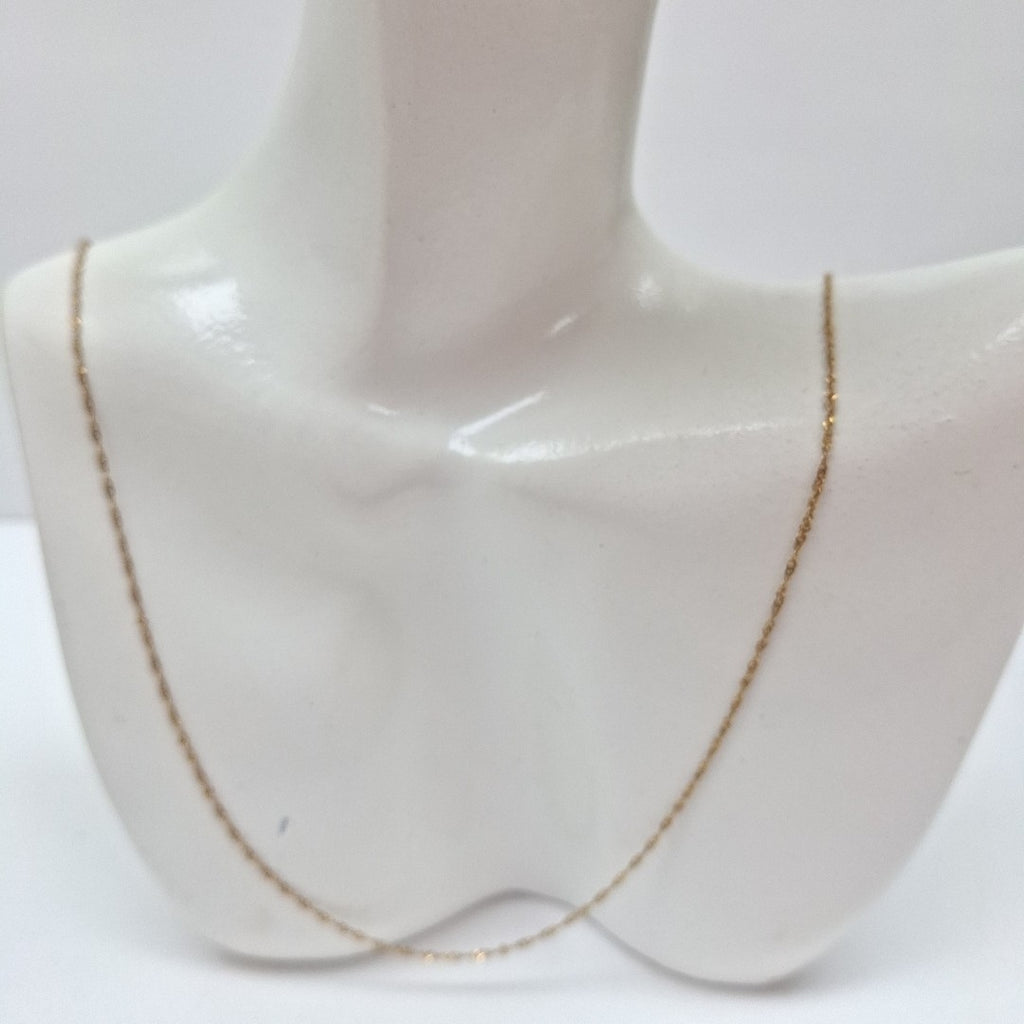CADENA ORO 10 K 0.7 GRMS (SEMINUEVO)