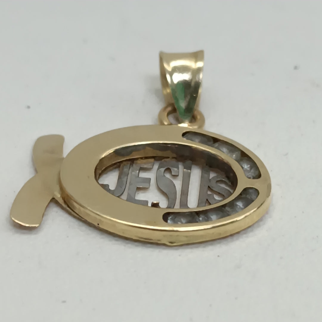 DIJE ORO 14 K 1.1 GRMS (SEMINUEVO)