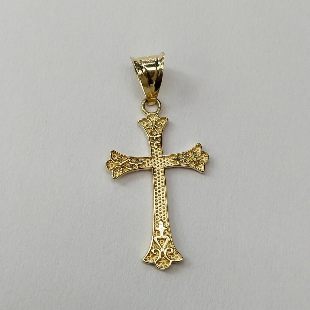 CRUCES ORO 14K 0.8 (NUEVO)