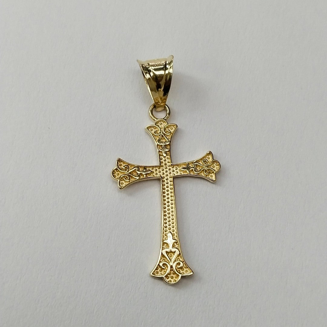 CRUCES ORO 14K 0.8 (NUEVO)