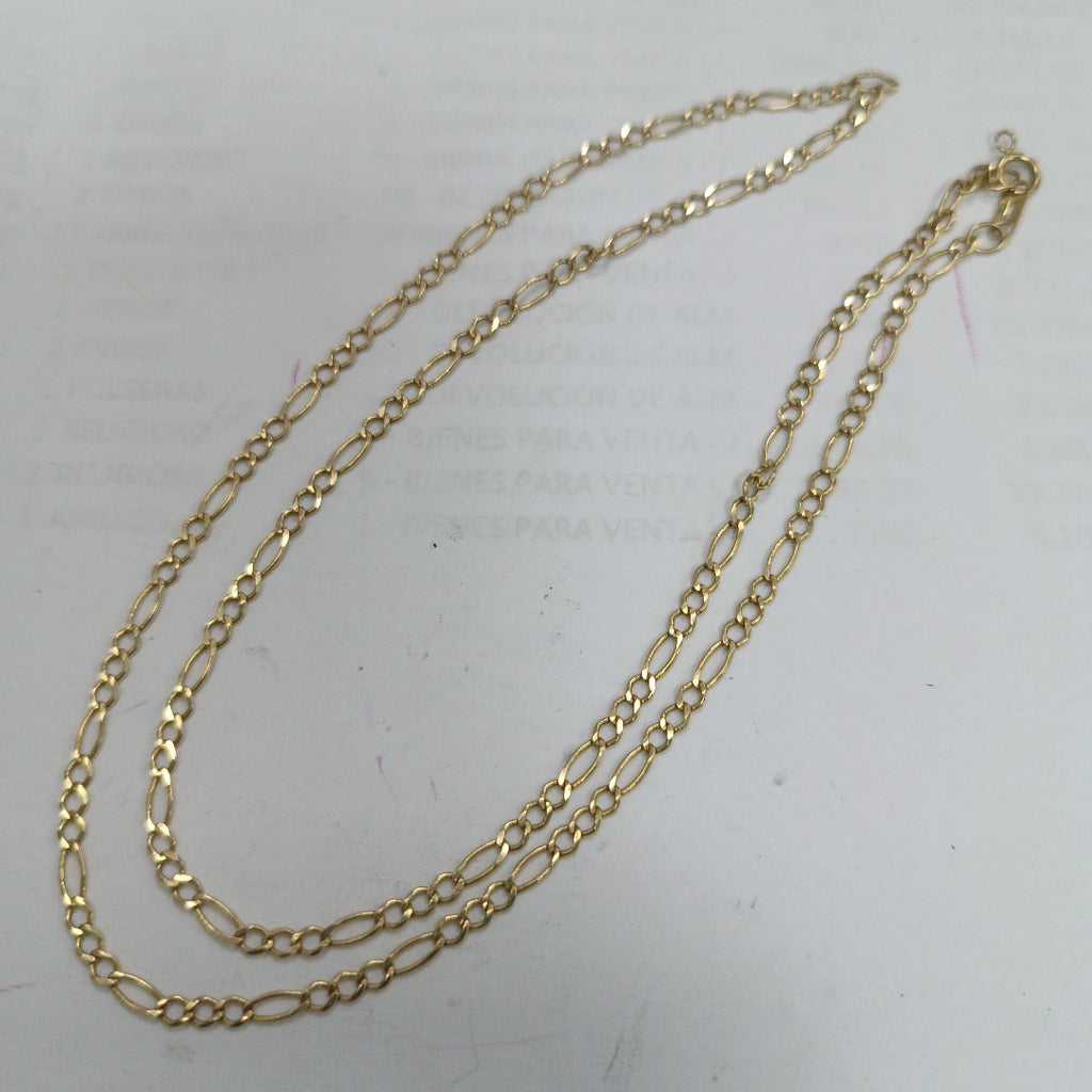 CADENA ORO 14 K 5.2 GRMS (SEMINUEVO)