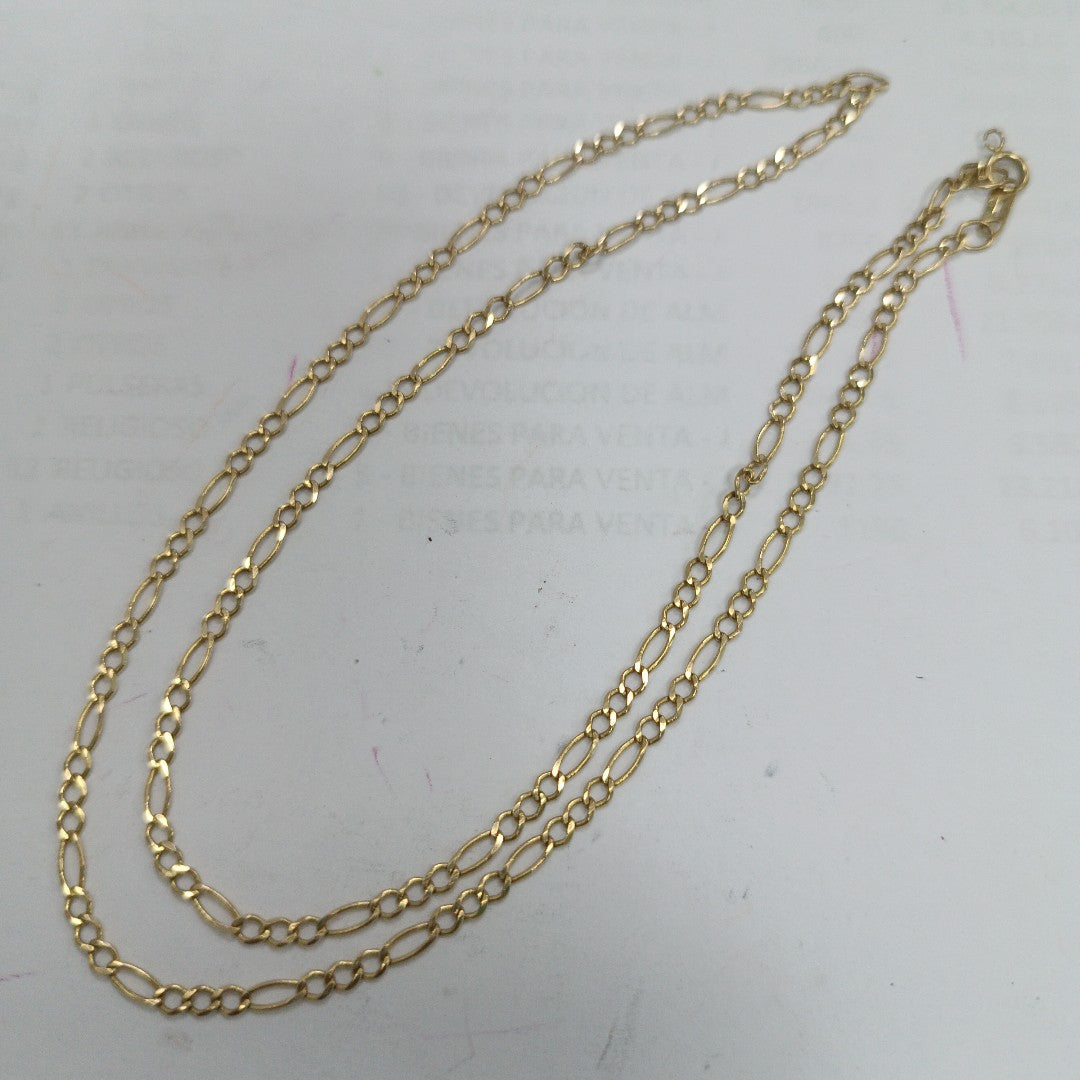 CADENA ORO 14 K 5.2 GRMS (SEMINUEVO)