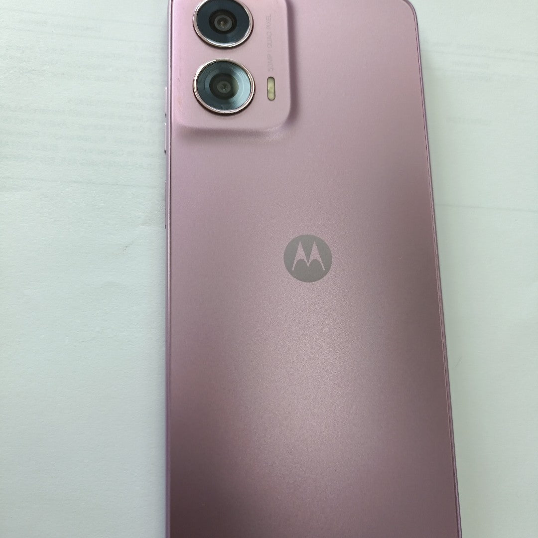 CELULAR MOTOROLA MOTO G24 XT2423-1 (2024) 256 GB 4 GB RAM (SEMINUEVO)