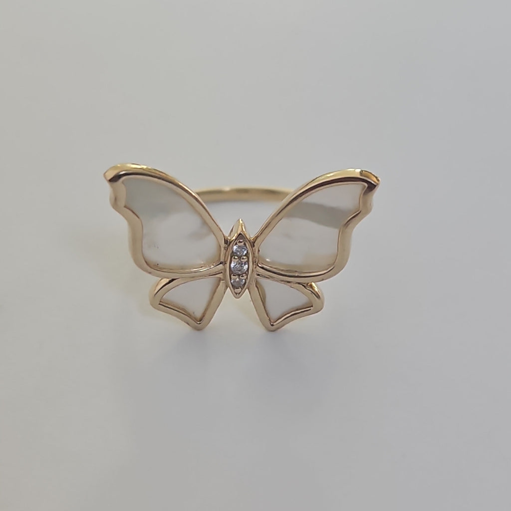 ANILLITO ORO 14 K 3.4 GRMS (SEMINUEVO)